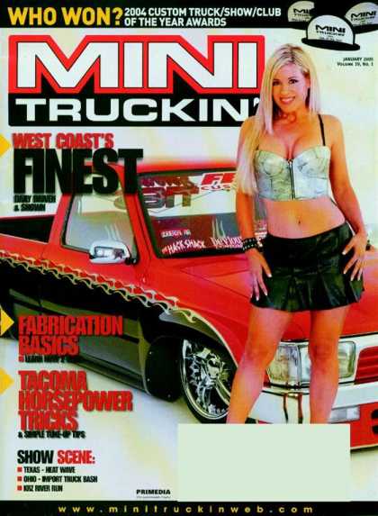 Various Magazines 9487