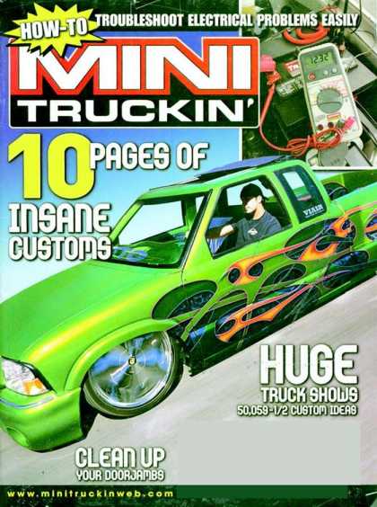 Various Magazines 9488