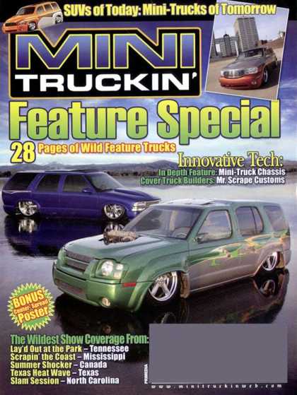 Various Magazines 9495