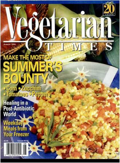 Vegetarian Times - August 1994