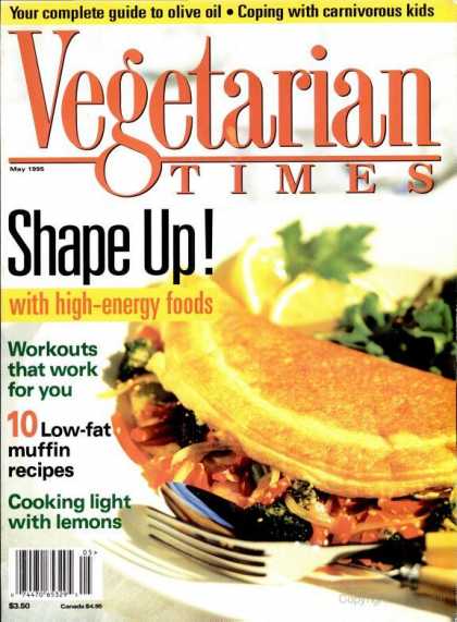 Vegetarian Times - May 1995