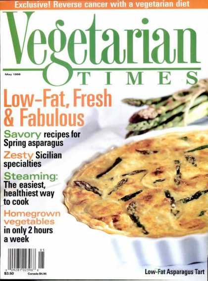 Vegetarian Times - May 1996