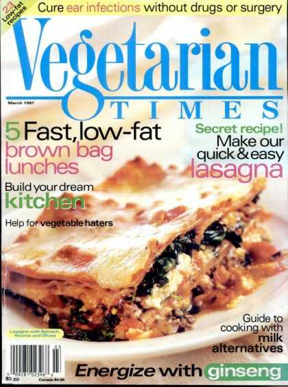 Vegetarian Times - March 1997