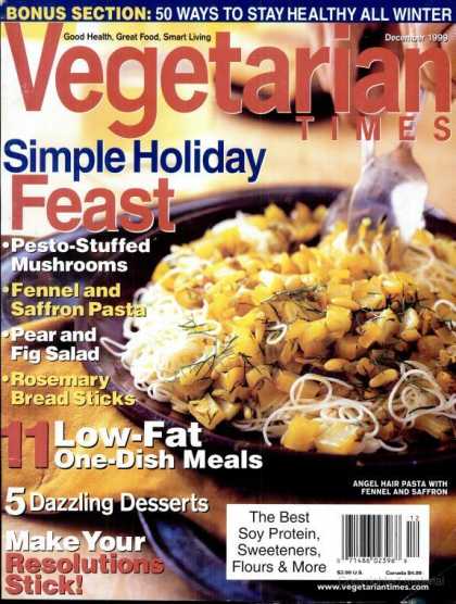 Vegetarian Times - December 1999