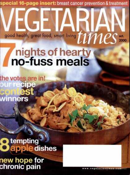 Vegetarian Times - October 2000