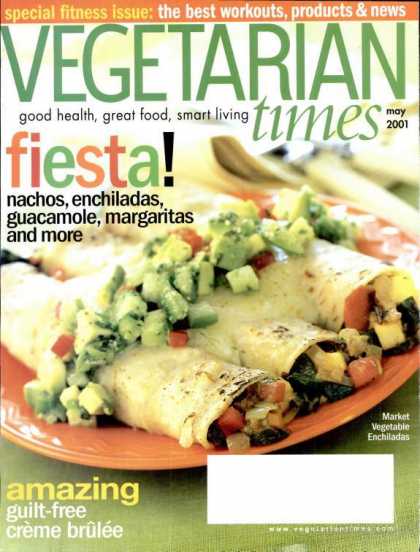 Vegetarian Times - May 2001
