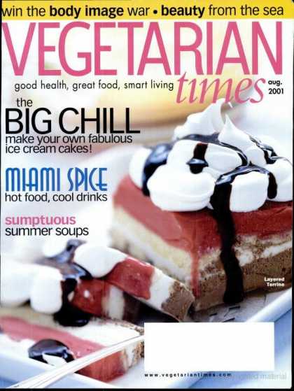 Vegetarian Times - August 2001