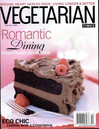 Vegetarian Times - February 2002