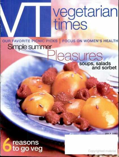 Vegetarian Times - July 2002