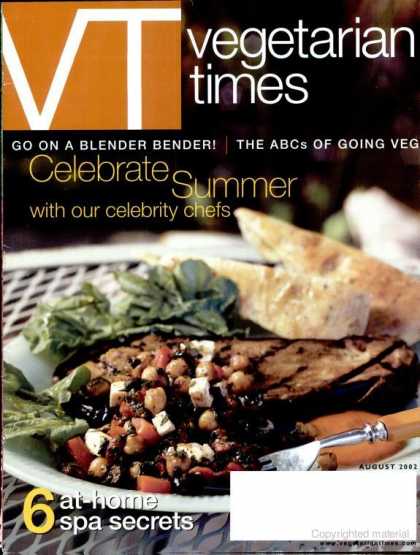 Vegetarian Times - August 2002