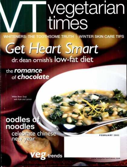 Vegetarian Times - February 2003