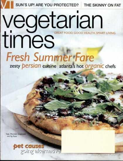 Vegetarian Times - June 2003