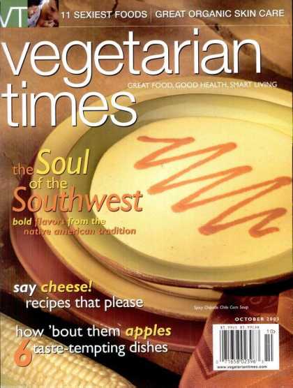 Vegetarian Times - October 2003