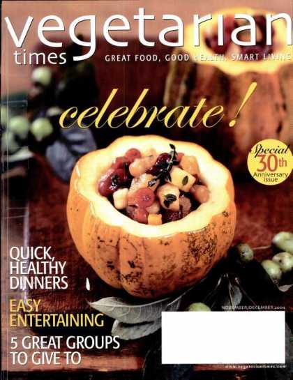 Vegetarian Times - November 2004