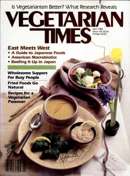 Vegetarian Times - April 1986