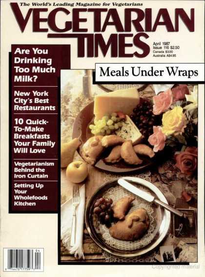 Vegetarian Times - April 1987