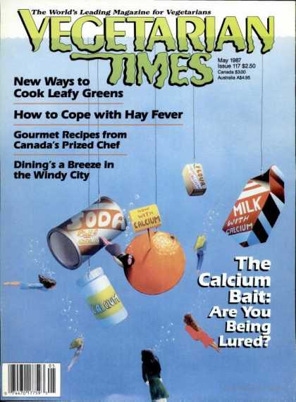 Vegetarian Times - May 1987