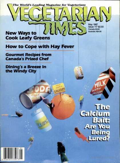 Vegetarian Times - May 1987