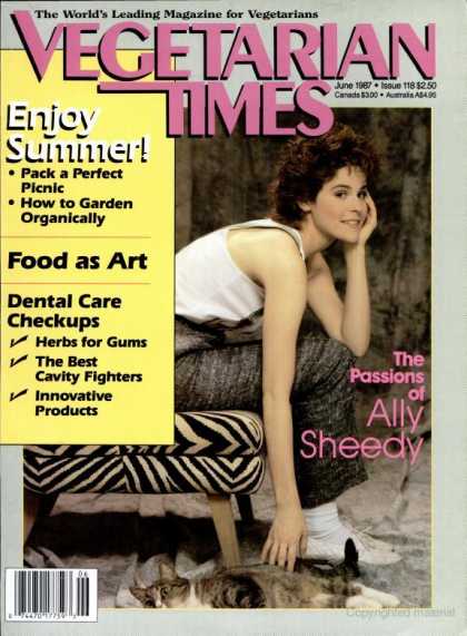 Vegetarian Times - June 1987