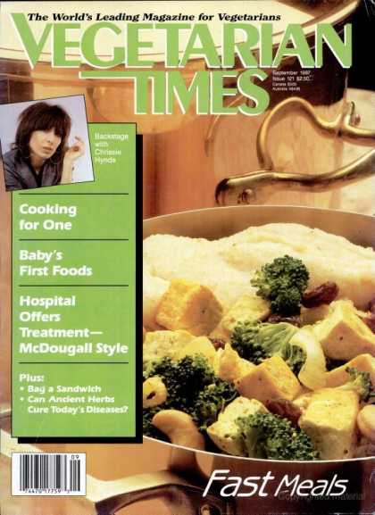 Vegetarian Times - September 1987