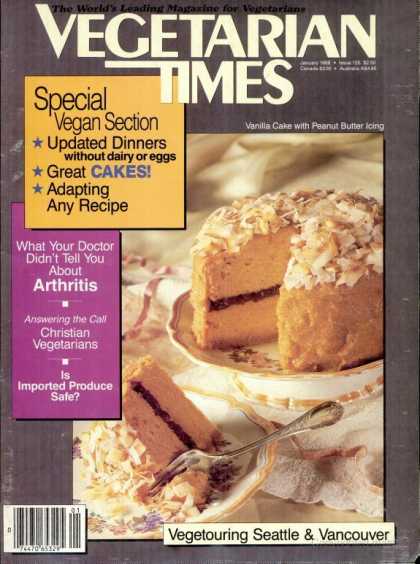 Vegetarian Times - January 1988