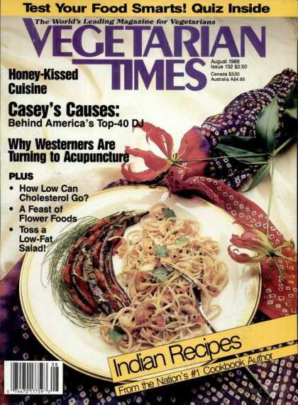 Vegetarian Times - August 1988