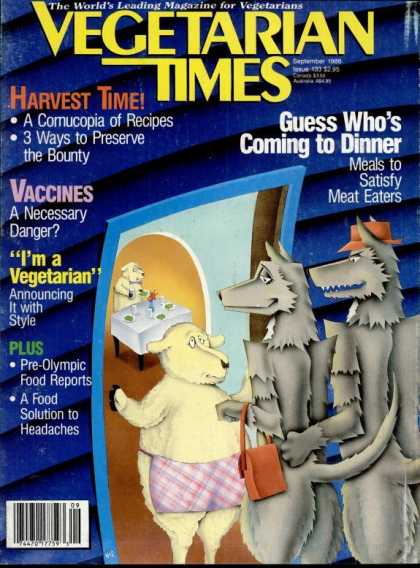 Vegetarian Times - September 1988