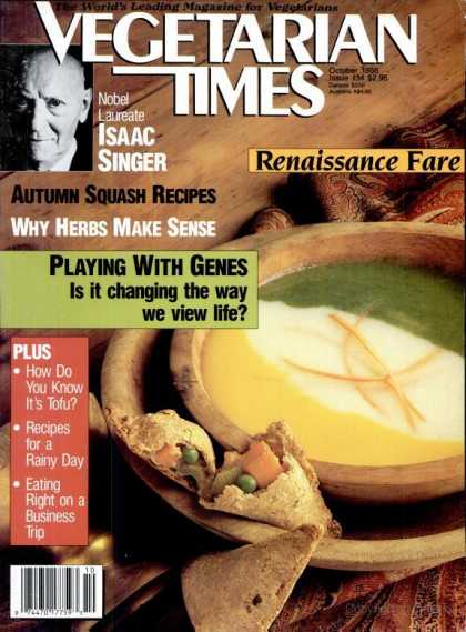 Vegetarian Times - October 1988