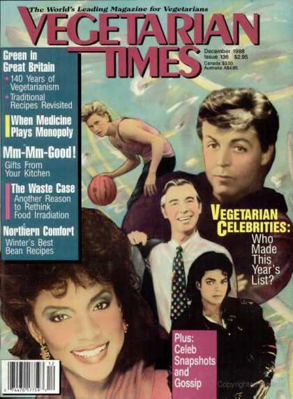 Vegetarian Times - December 1988