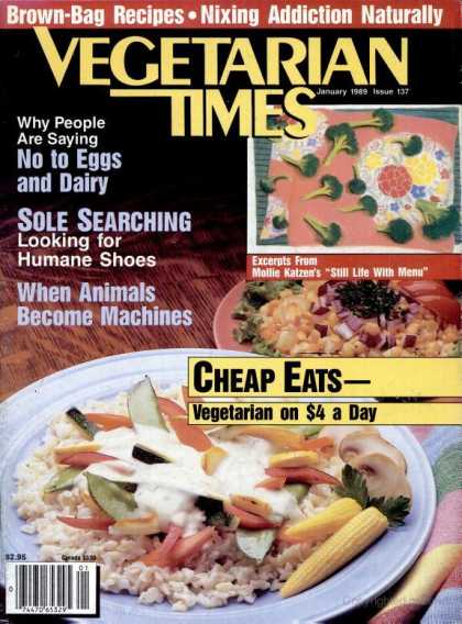 Vegetarian Times - January 1989