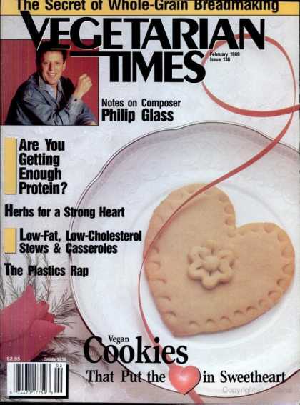 Vegetarian Times - February 1989