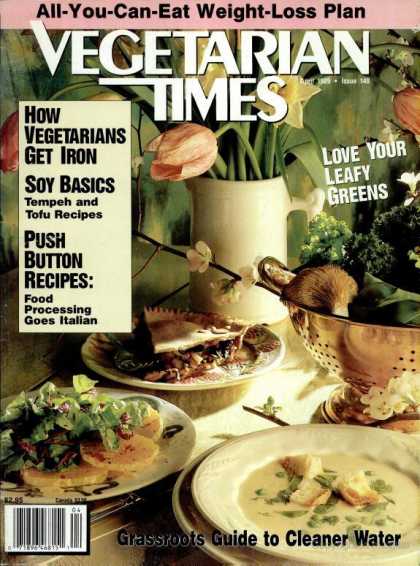 Vegetarian Times - April 1989