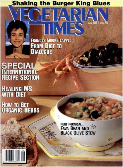 Vegetarian Times - June 1989