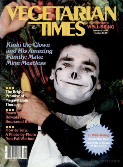 Vegetarian Times - February 1982