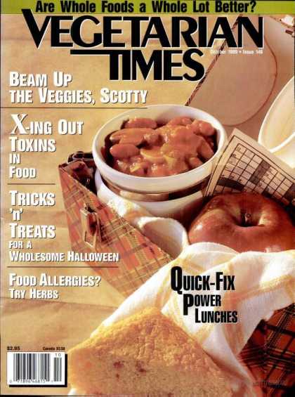 Vegetarian Times - October 1989