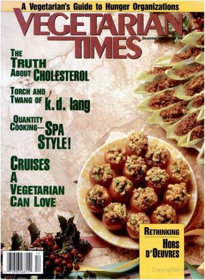 Vegetarian Times - December 1989