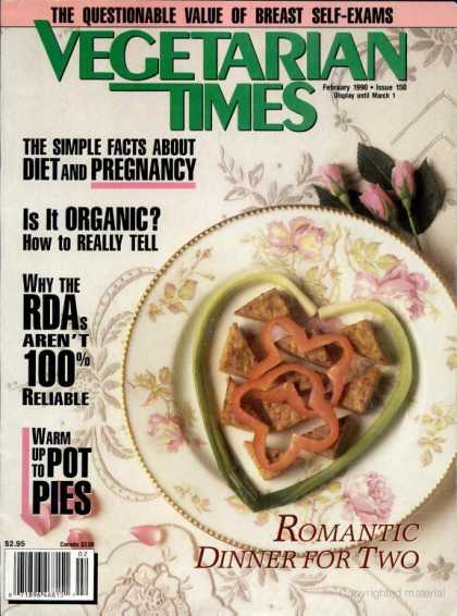 Vegetarian Times - February 1990