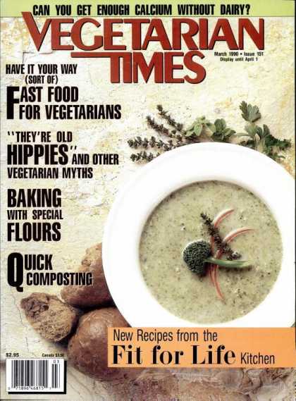 Vegetarian Times - March 1990