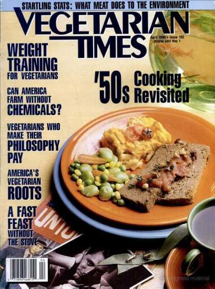 Vegetarian Times - May 1990