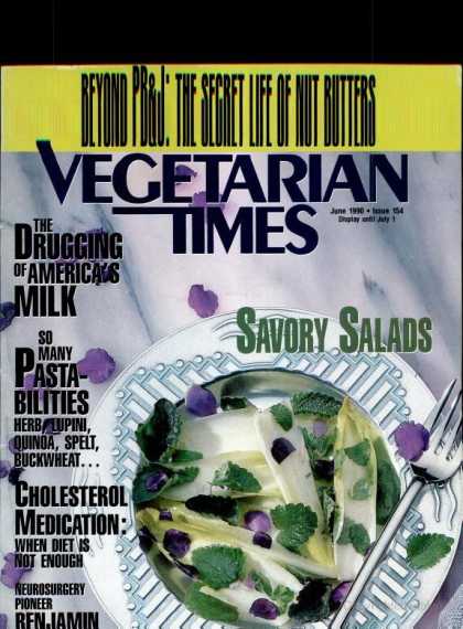 Vegetarian Times - June 1990