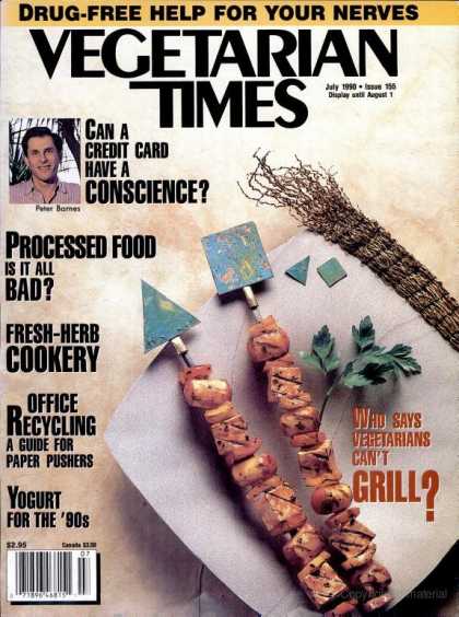 Vegetarian Times - July 1990