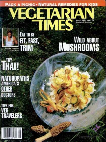 Vegetarian Times - August 1990