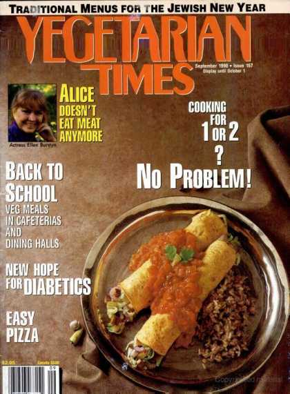 Vegetarian Times - September 1990