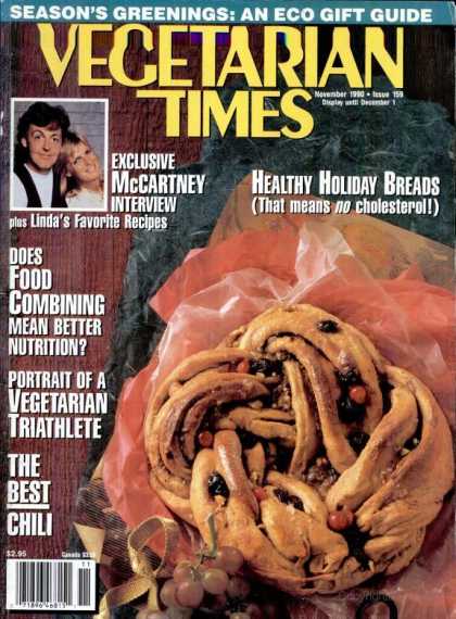 Vegetarian Times - November 1990