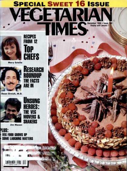Vegetarian Times - December 1990