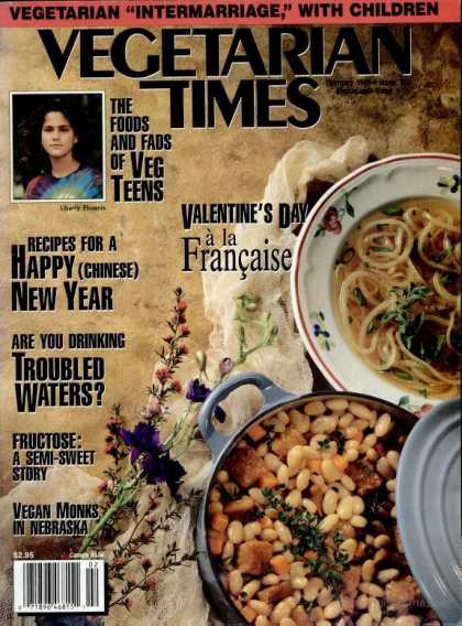 Vegetarian Times - February 1991