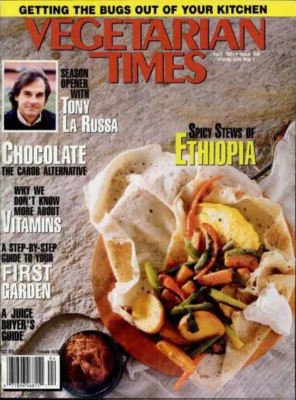 Vegetarian Times - April 1991