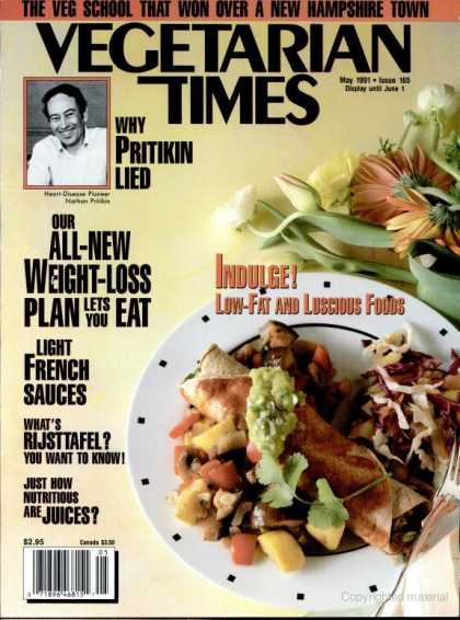 Vegetarian Times - May 1991