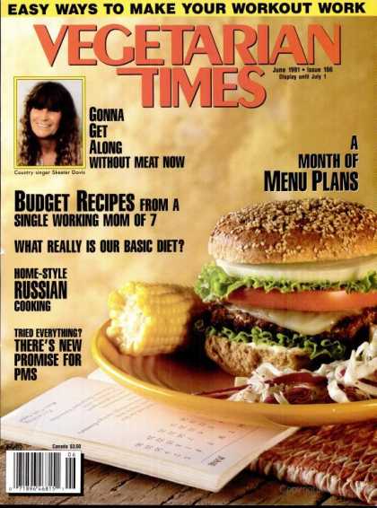 Vegetarian Times - June 1991