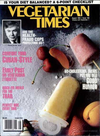 Vegetarian Times - August 1991